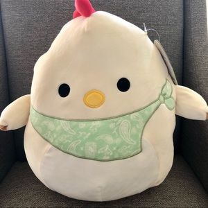 12" Todd the Chicken Squishmallow